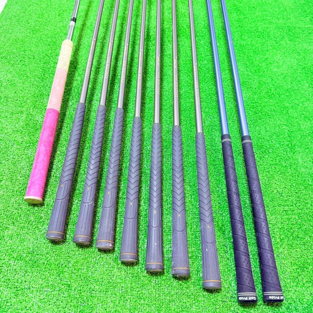 レディース ゴルフクラブセット 10本 キャディバッグ付き