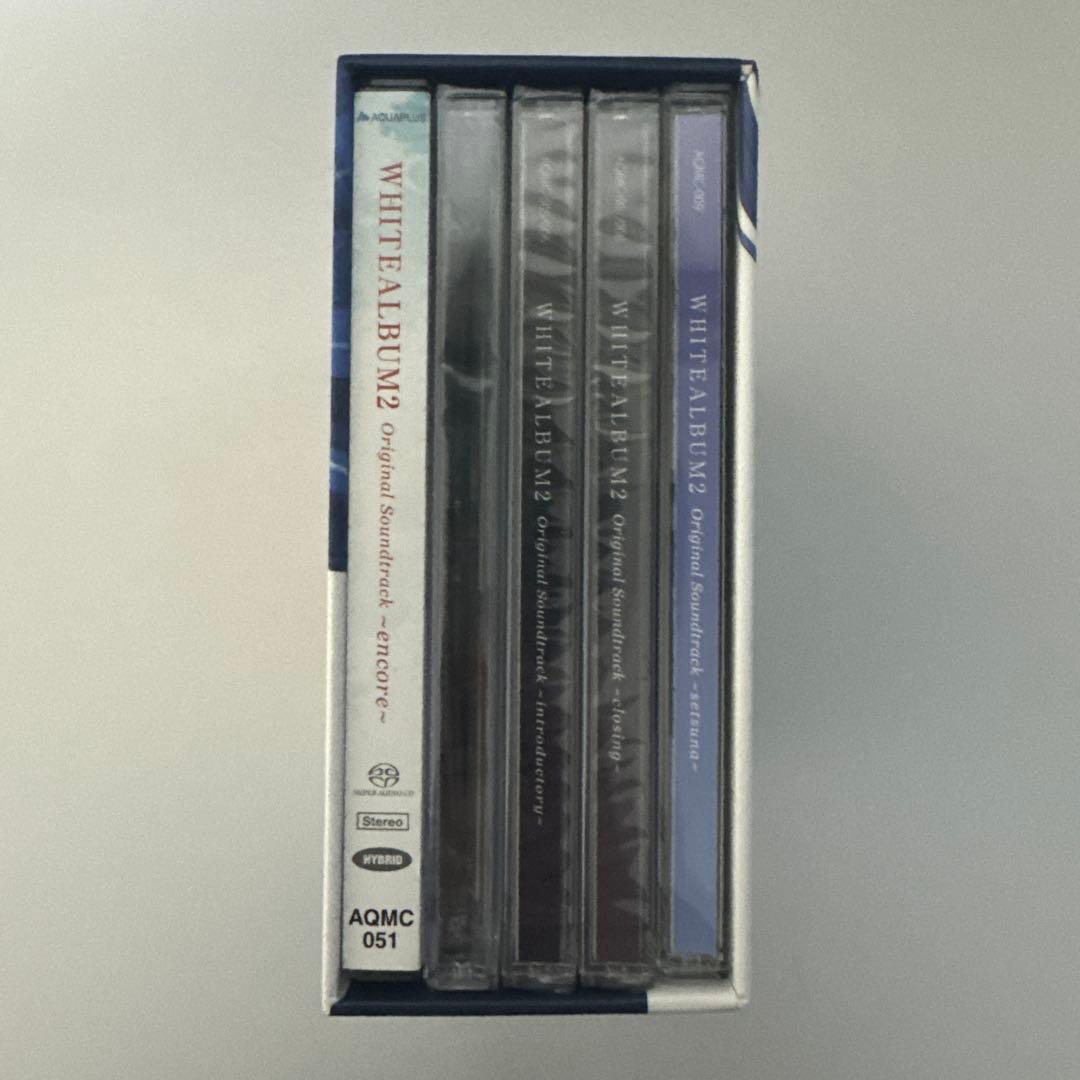 アニメ WHITE ALBUM2 original soundtrtrack