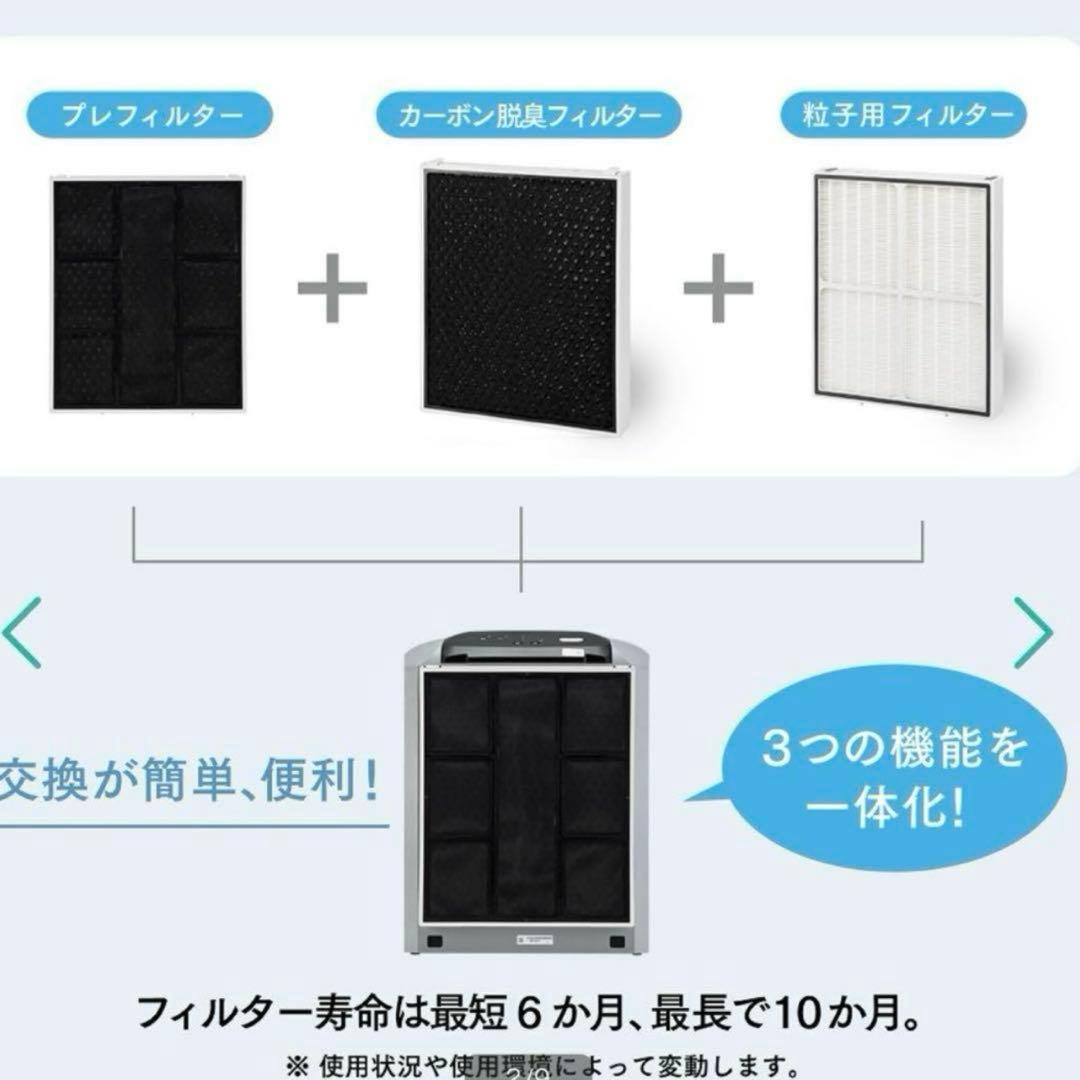 Amwayアトモスフィア ミニ空気清浄機 一体型フィルター