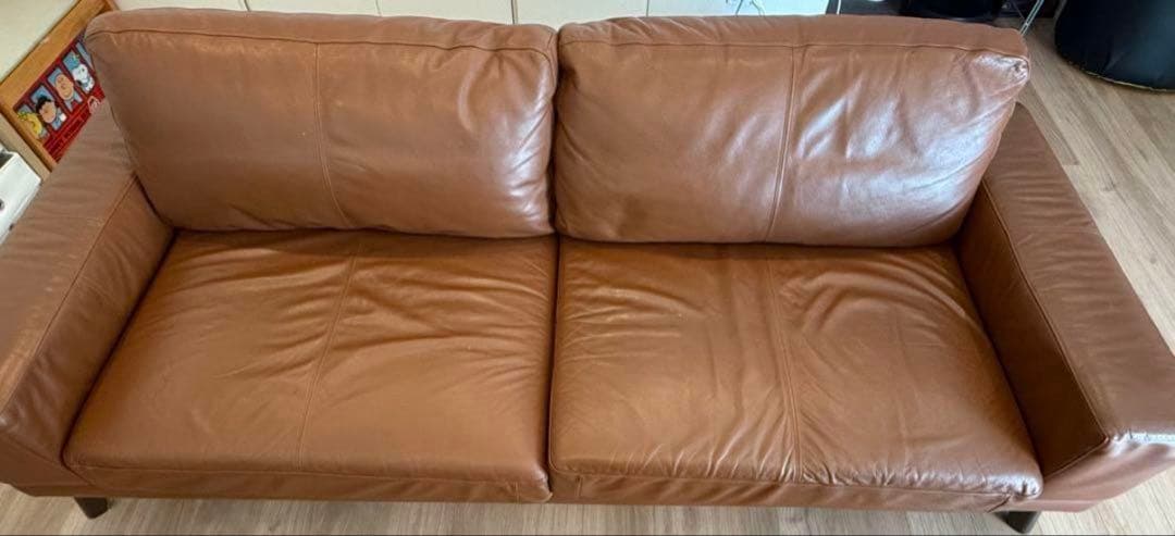 DIGDEEPCAP様専用】国産ブランドマルイチセーリング本革 3〜4人掛