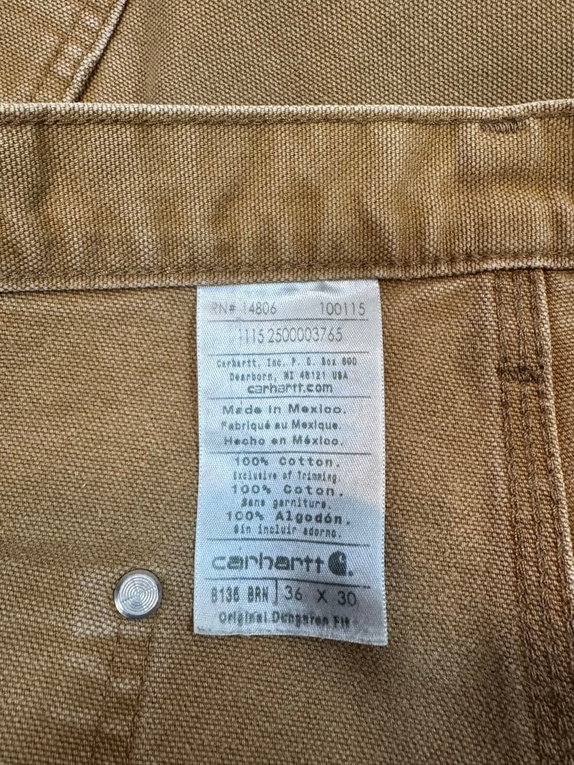 Carhartt カーハート ダブルニー ダック　ペインター　ゴールデンサイズ