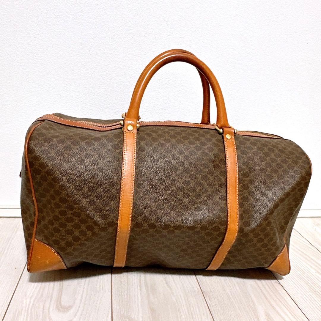 《格安》CELINE(セリーヌ)ボストンバッグ PVC 旅行