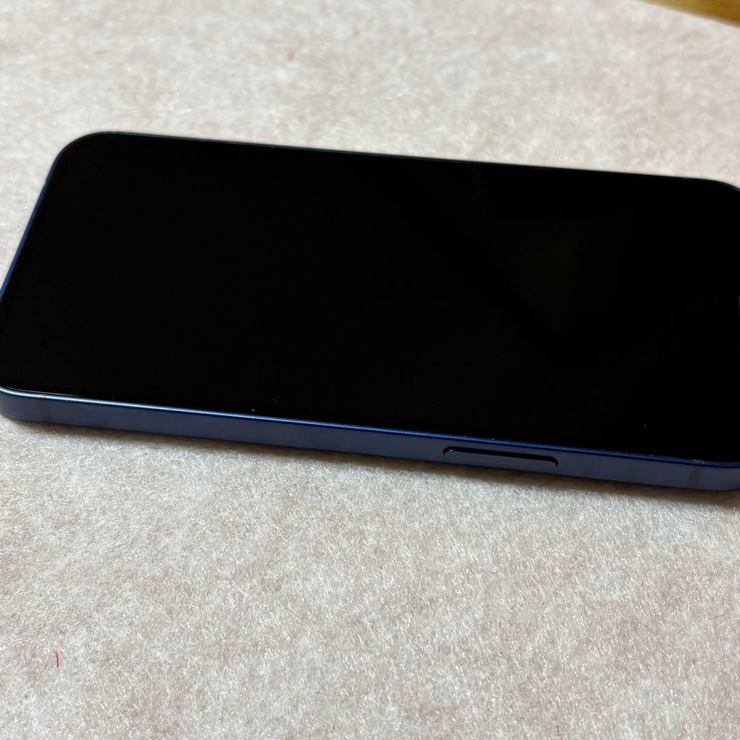 iPhone12 mini 青 64GB SIMフリー 正規バッテリー交換済 - メルカリ