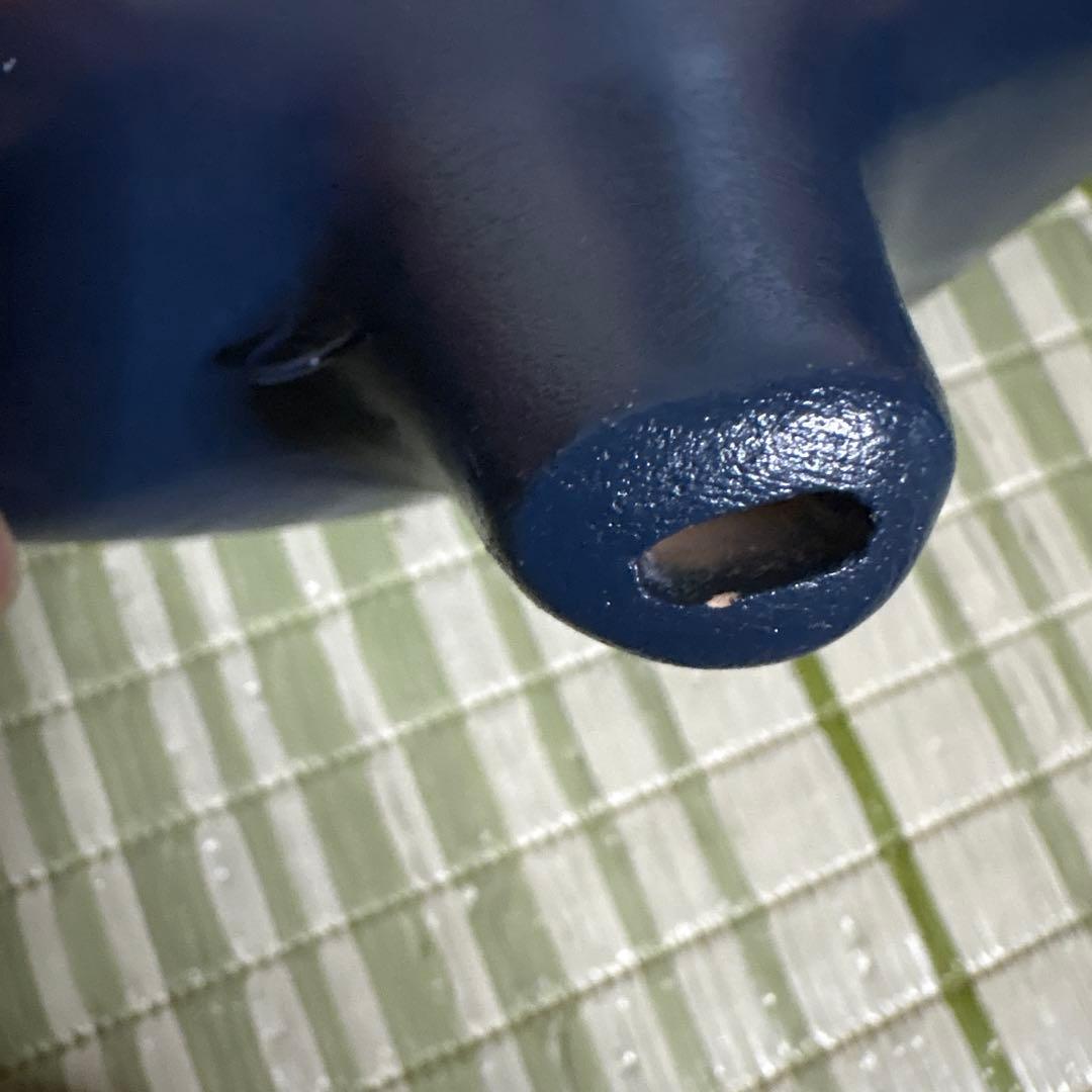 POPOLO ポポロ AF ネイビー　ブルー オカリナ　ポポロ　アルトF 楽器