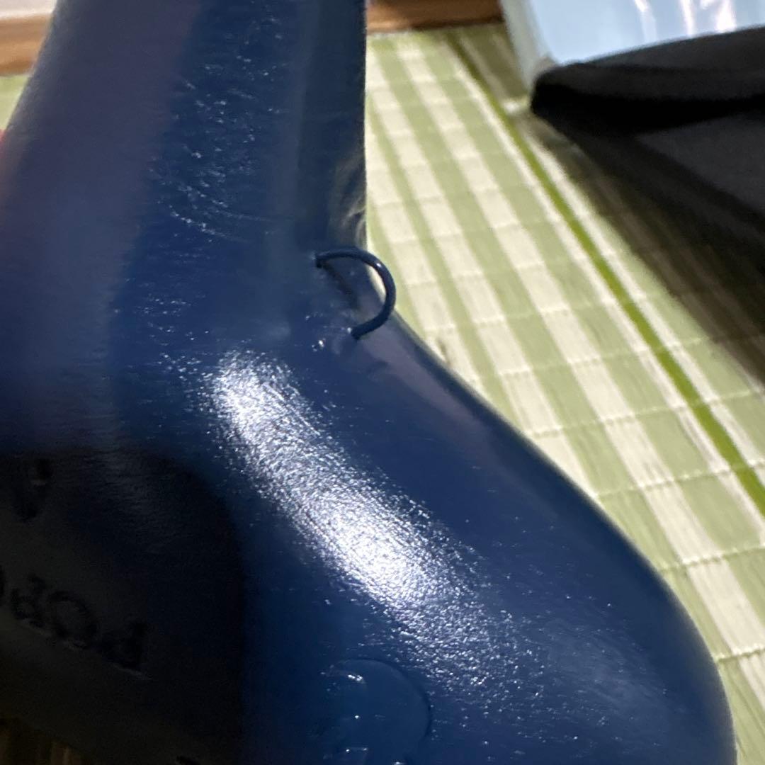 POPOLO ポポロ AF ネイビー　ブルー オカリナ　ポポロ　アルトF 楽器