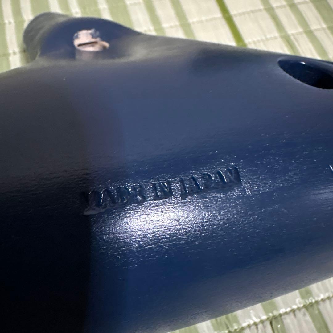 POPOLO ポポロ AF ネイビー　ブルー オカリナ　ポポロ　アルトF 楽器