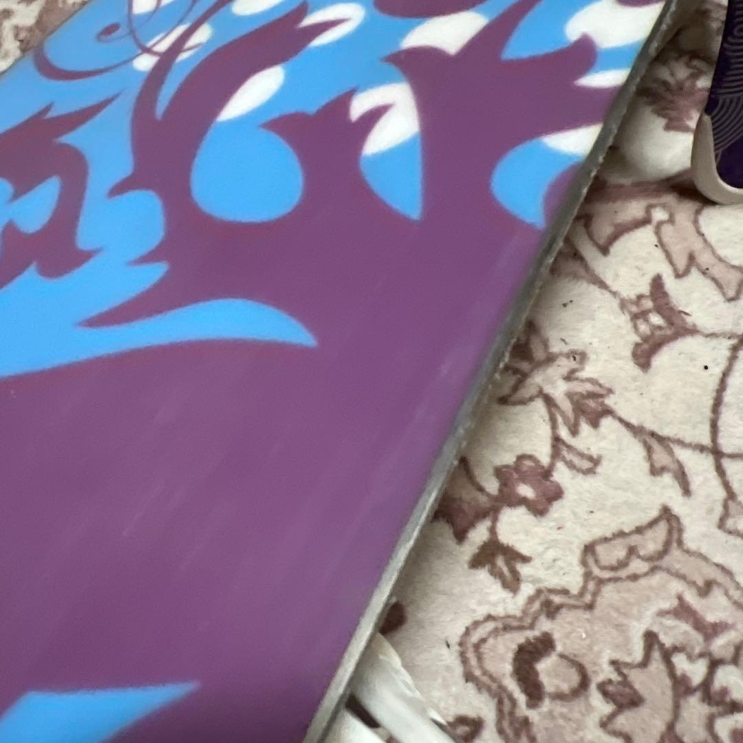 良品 SALOMON 146cm バイン付 スノーボードセット レディース 子供