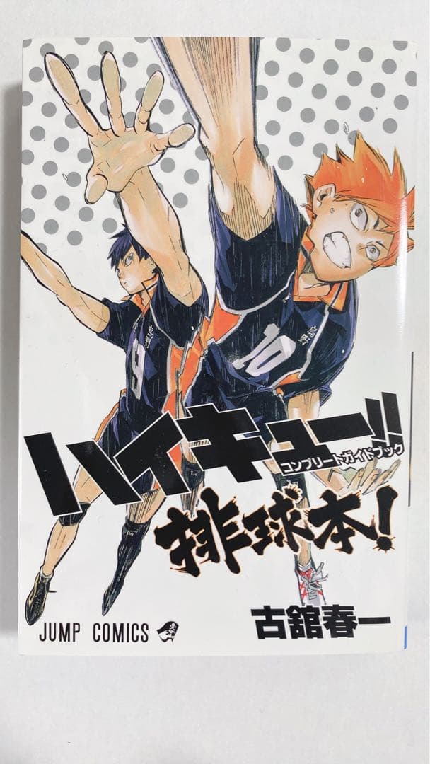 ハイキュー!! コンプリートガイドブック 排球本！ - メルカリ