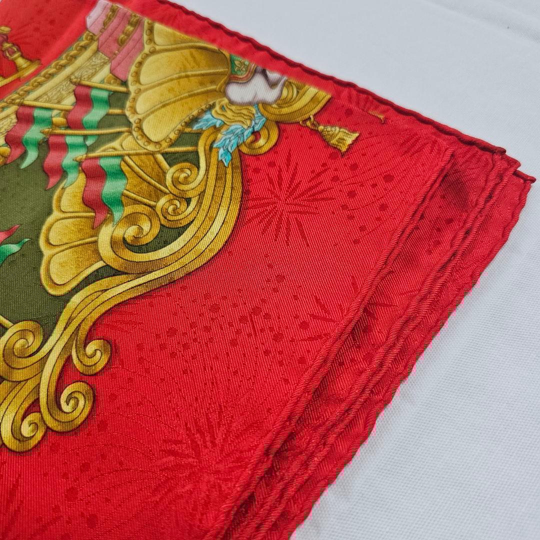 エルメス HERMES カレ90 CARRE シルクスカーフ メリーゴーランド