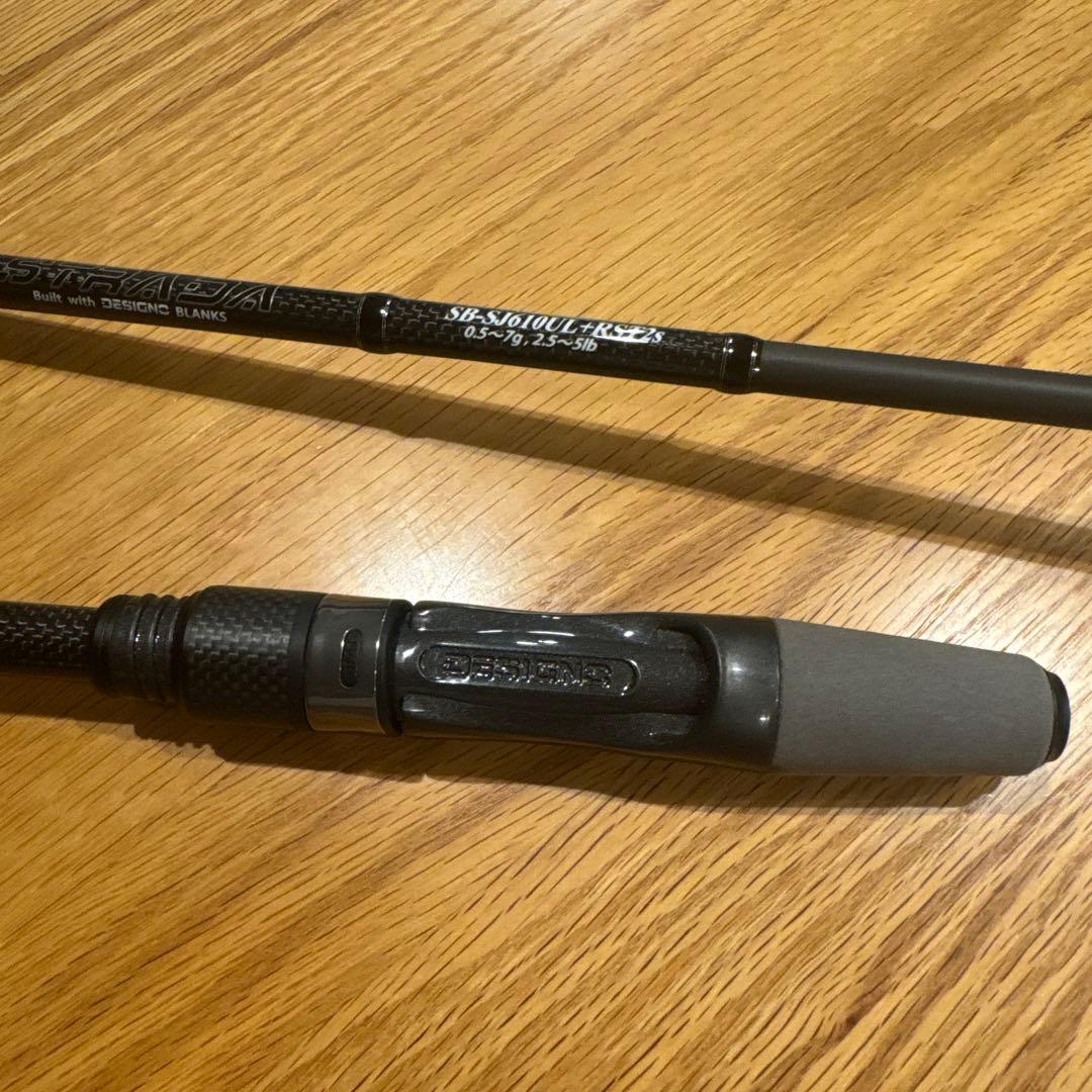 ハイドロ　 美品ストラーダブラックSB-SJ610UL+RST2s