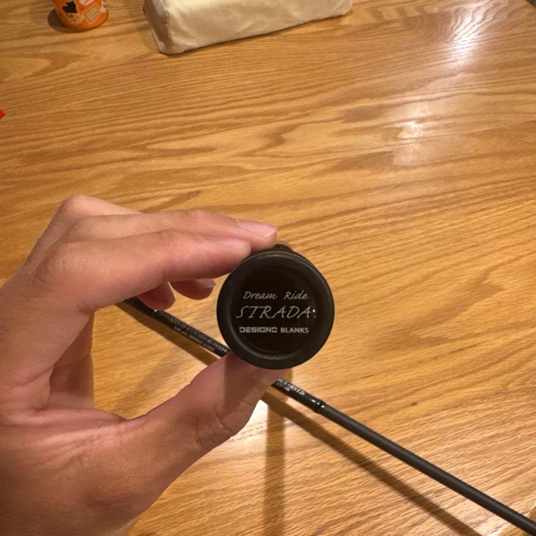 ハイドロ　 美品ストラーダブラックSB-SJ610UL+RST2s