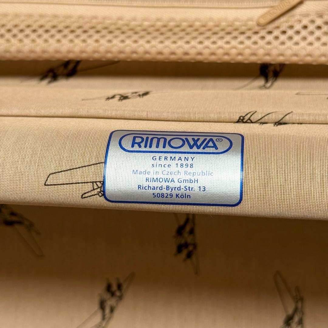 リモワ クラシックフライト 61L TSAロック4輪 廃盤モデル971.63