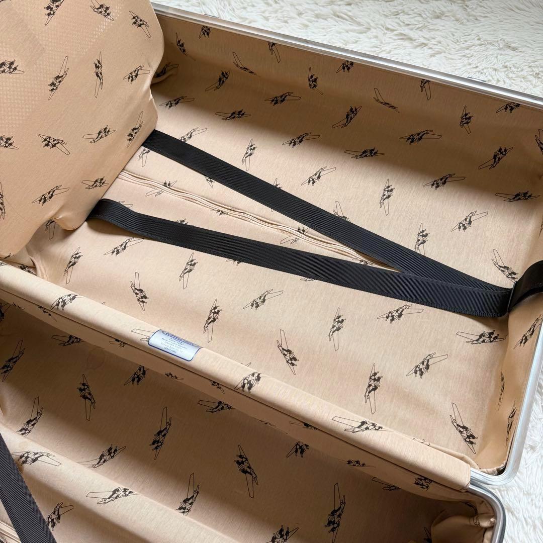 リモワ クラシックフライト 61L TSAロック4輪 廃盤モデル971.63