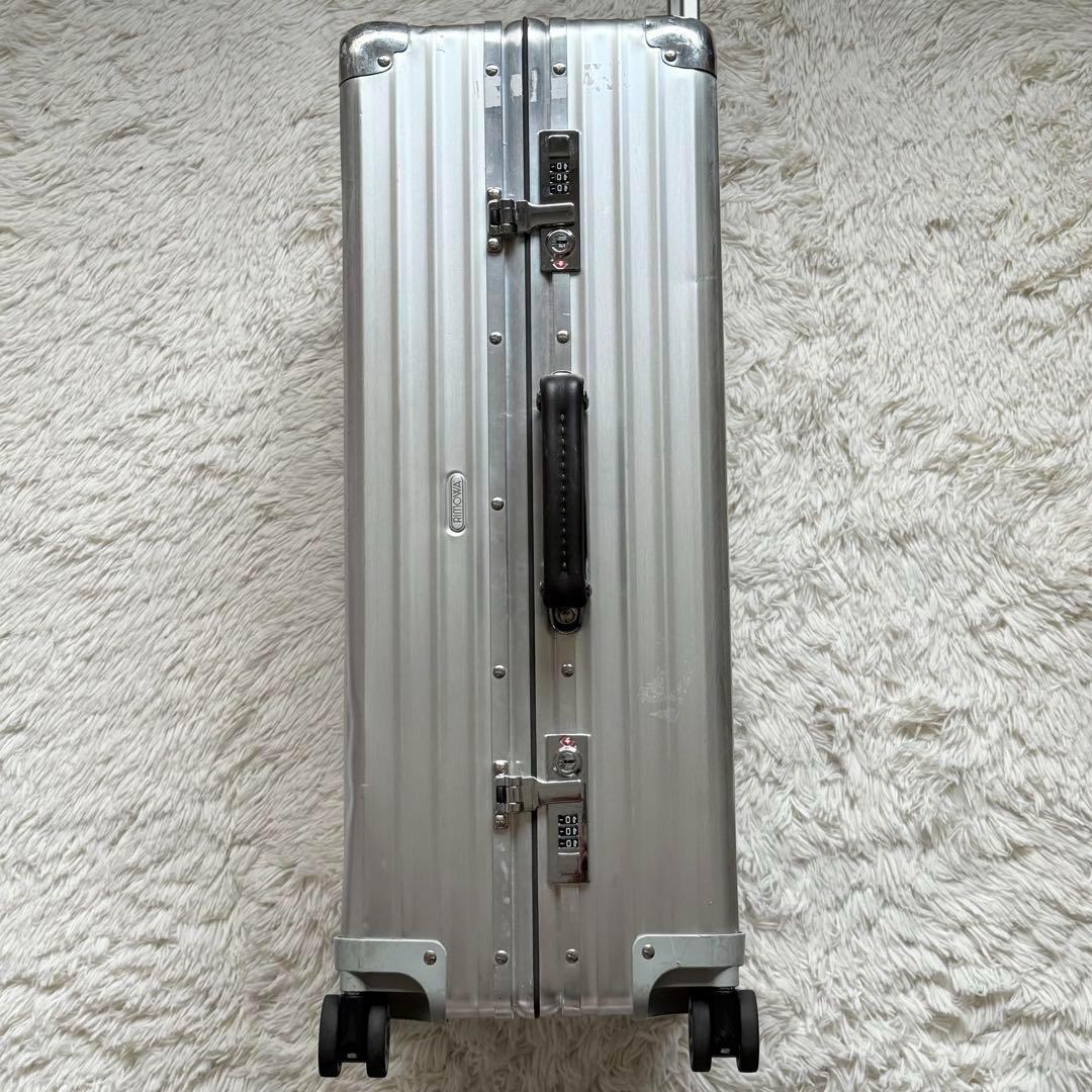 リモワ クラシックフライト 61L TSAロック4輪 廃盤モデル971.63