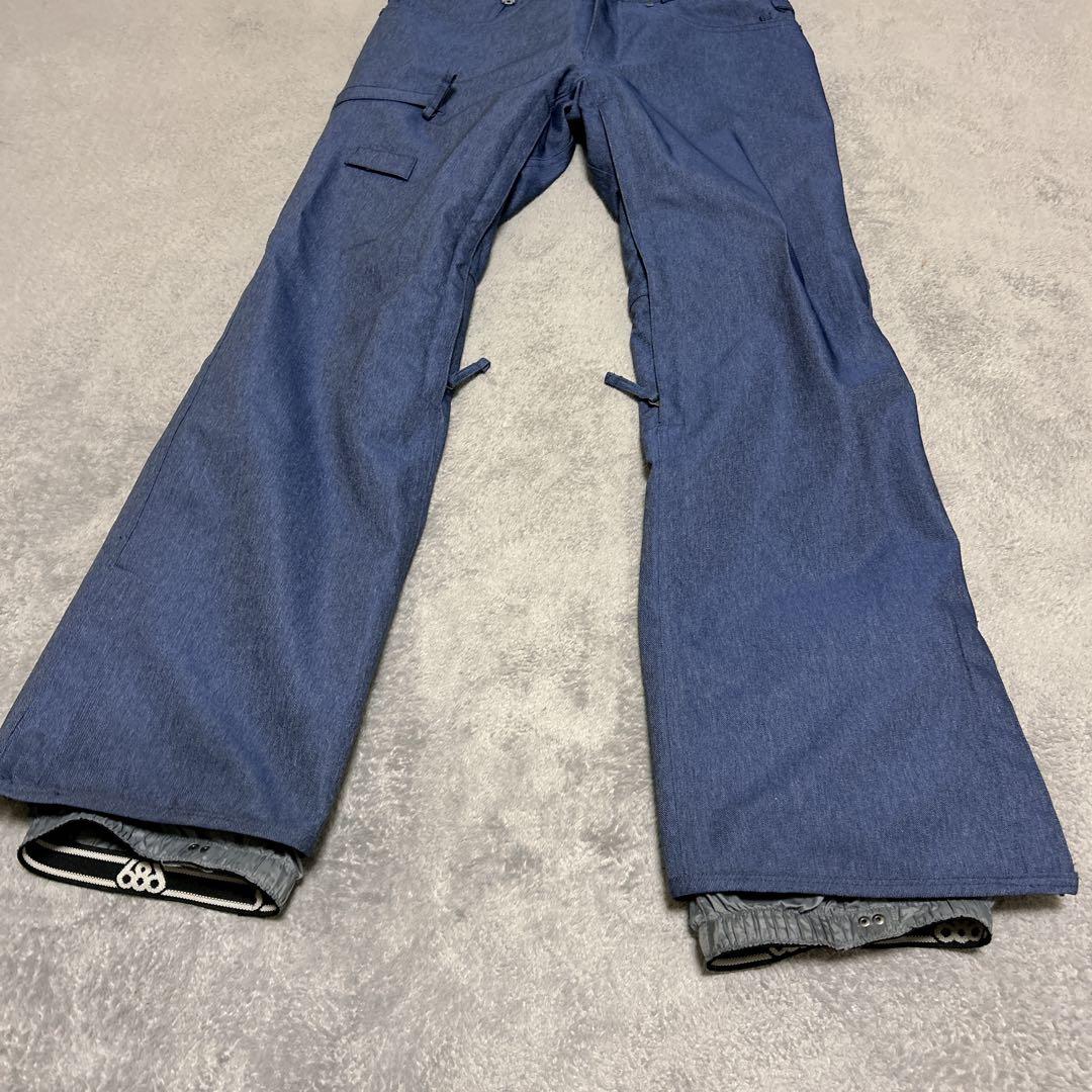 バートン686 メンズスキー スノーボードウェア上下セットアップ サイズ