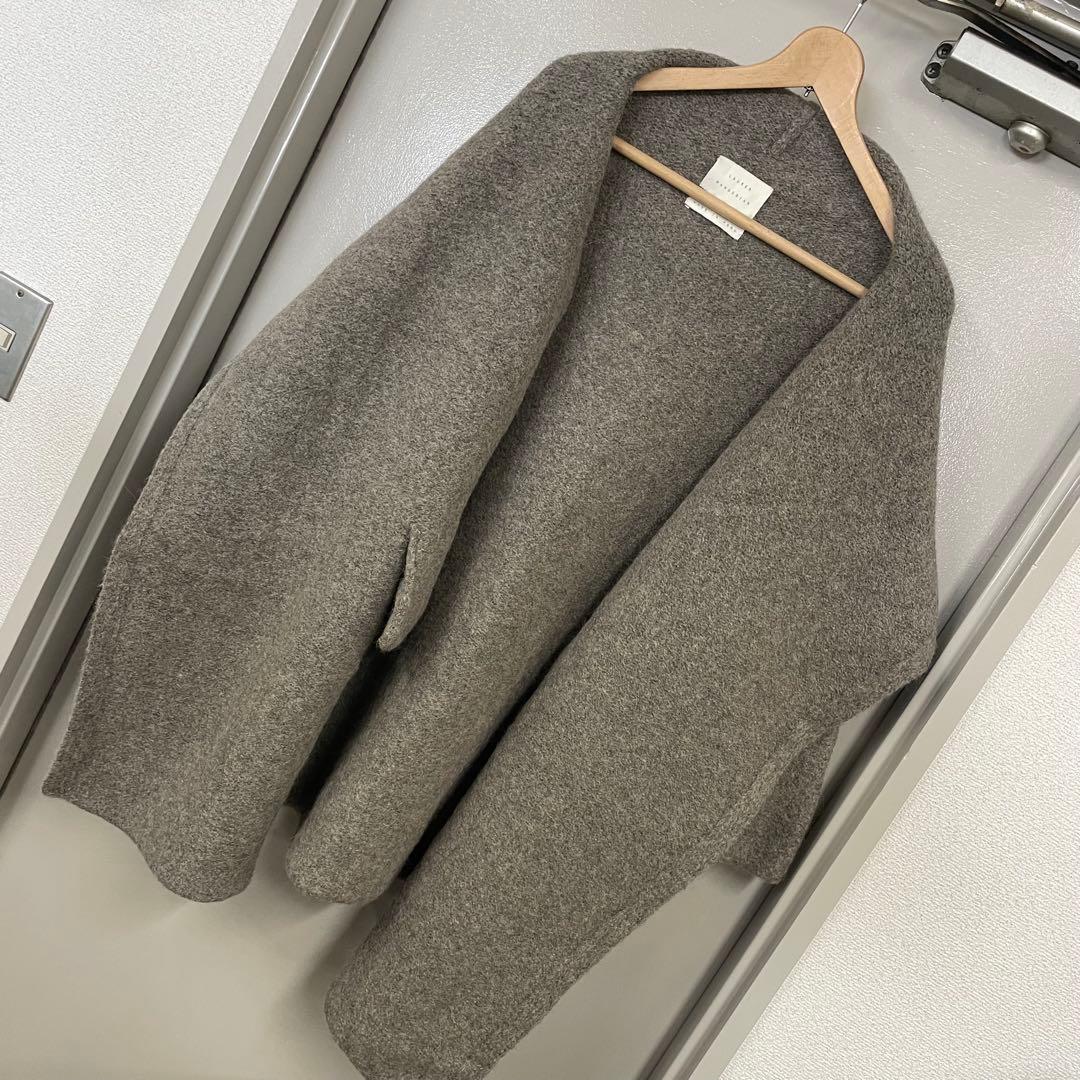 美品 ローレン マヌージアン ショートカーディガン？ ガウンコート