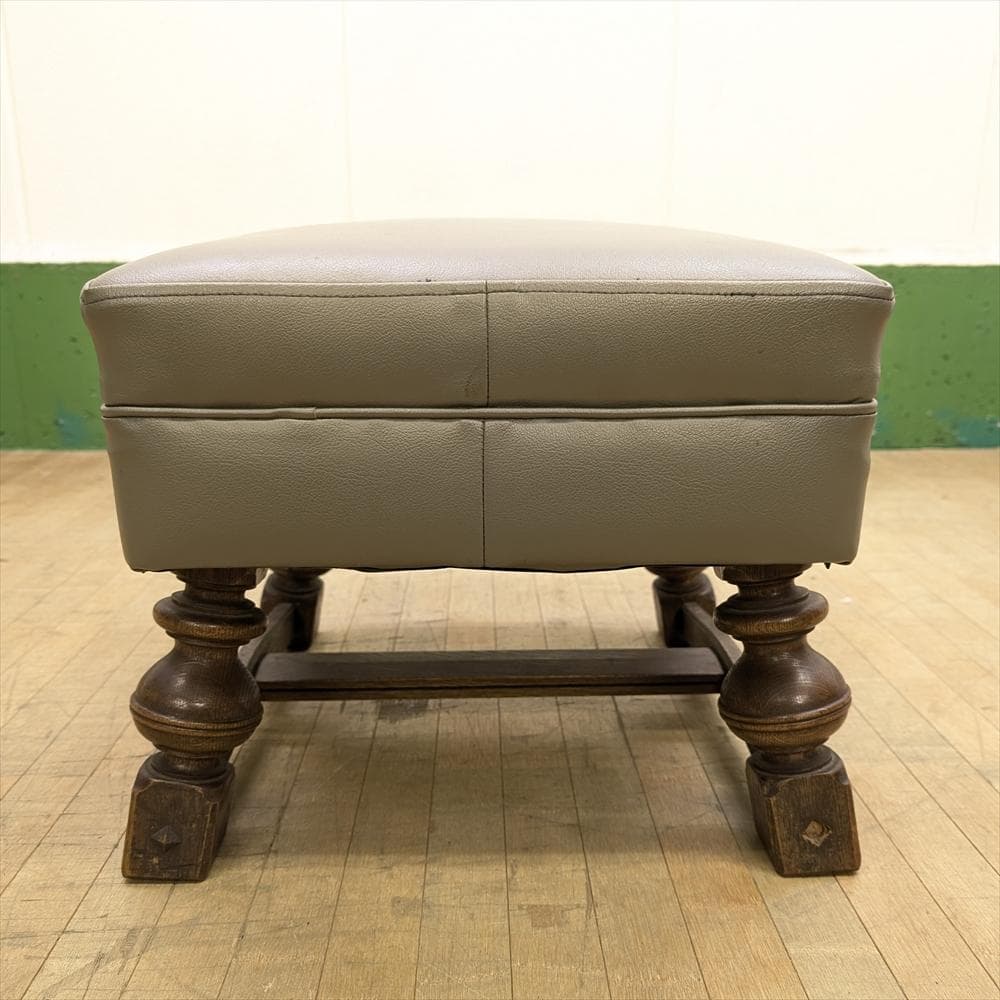 永田良介商店 神戸洋家具 スツール オットマン 一人掛け 1P 腰掛け 足