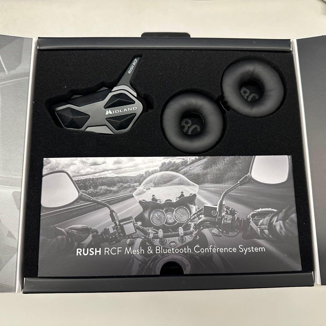 【エフ兄さん】 MIDLAND(ミッドランド) RUSH RCF