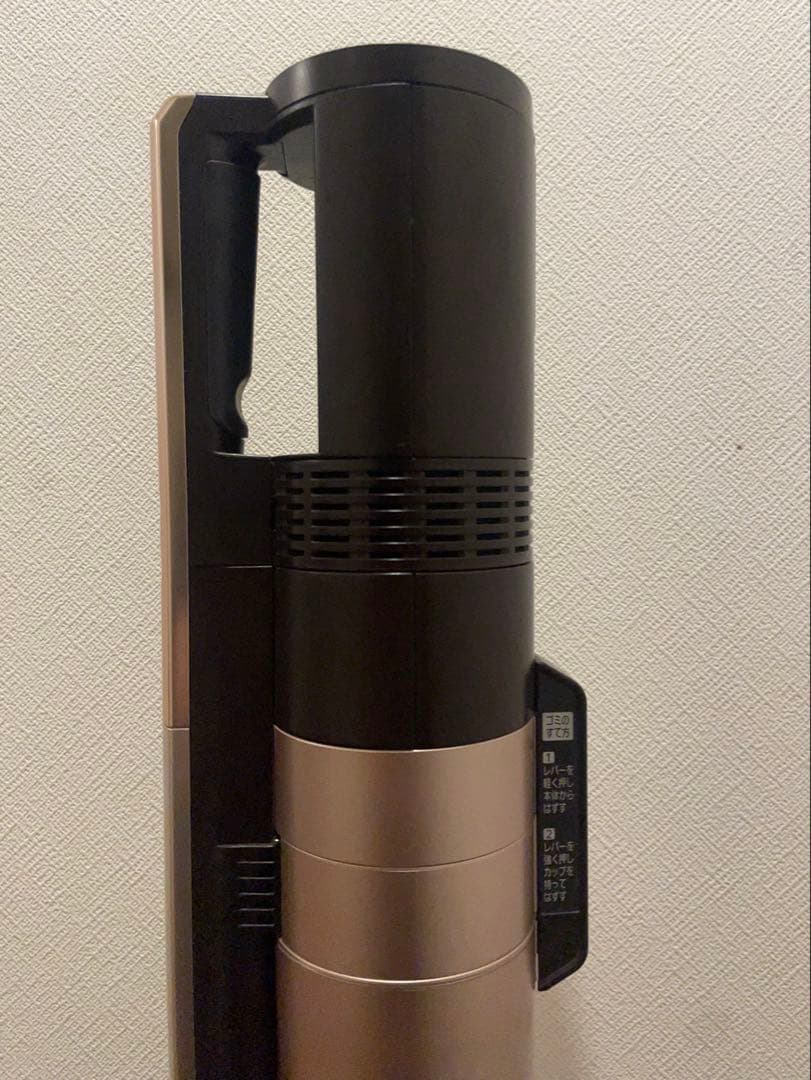 三菱 コードレス 掃除機 空気清浄機能付 HC-VXH30P-N