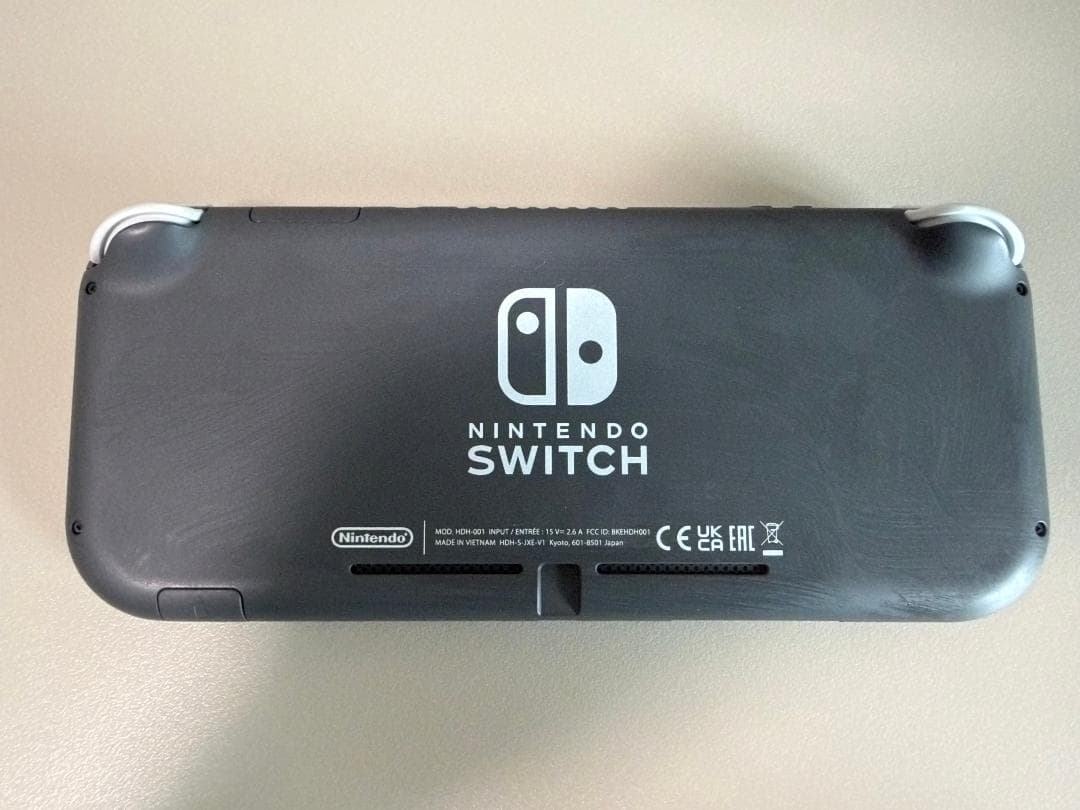 Nintendo Switch Lite グレー (ほぼ新品)