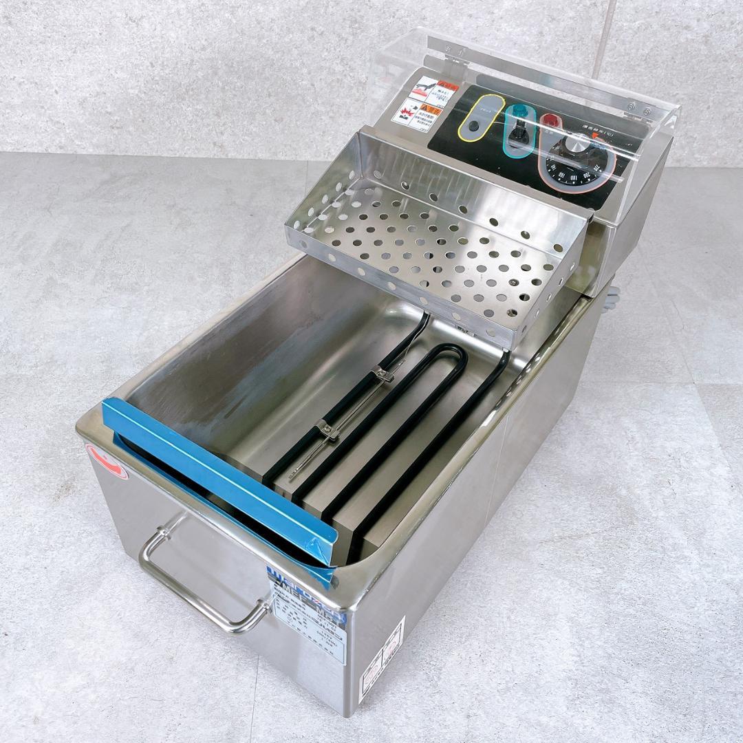 2016年製 マルゼン MEF-M8FT 電気卓上フライヤー