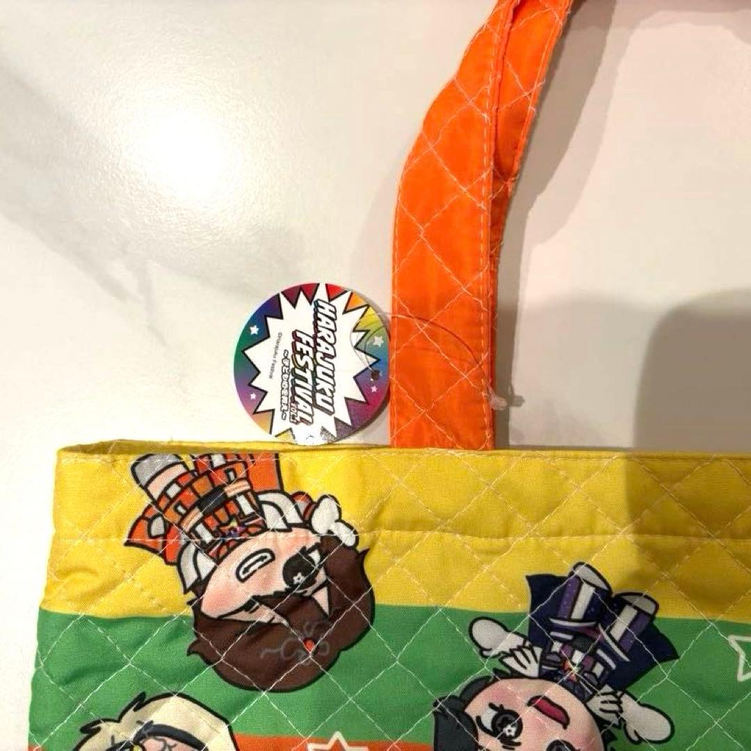 原宿フェスティバルトートバッグ 竹下パラダイスプリティーボーイし