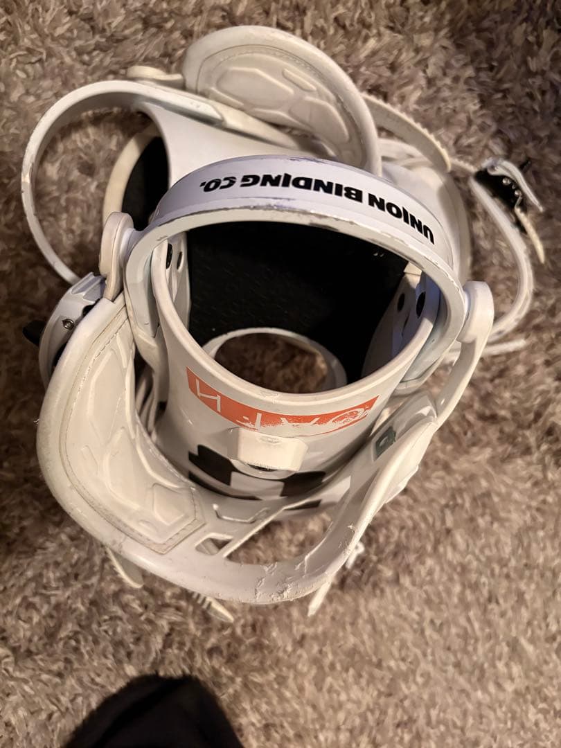 UNION Strata 21-22 ビンディング ホワイト