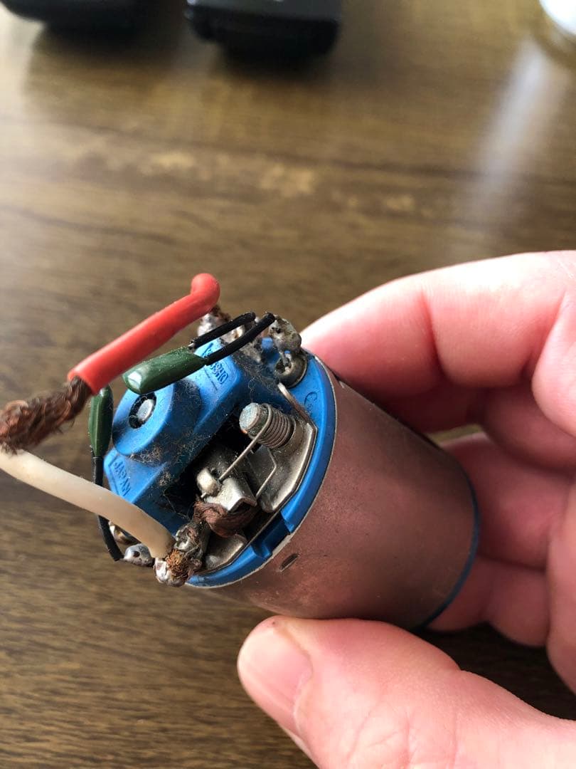 KYOSHO 480 ブラシモーター 約40年前のモーターです。