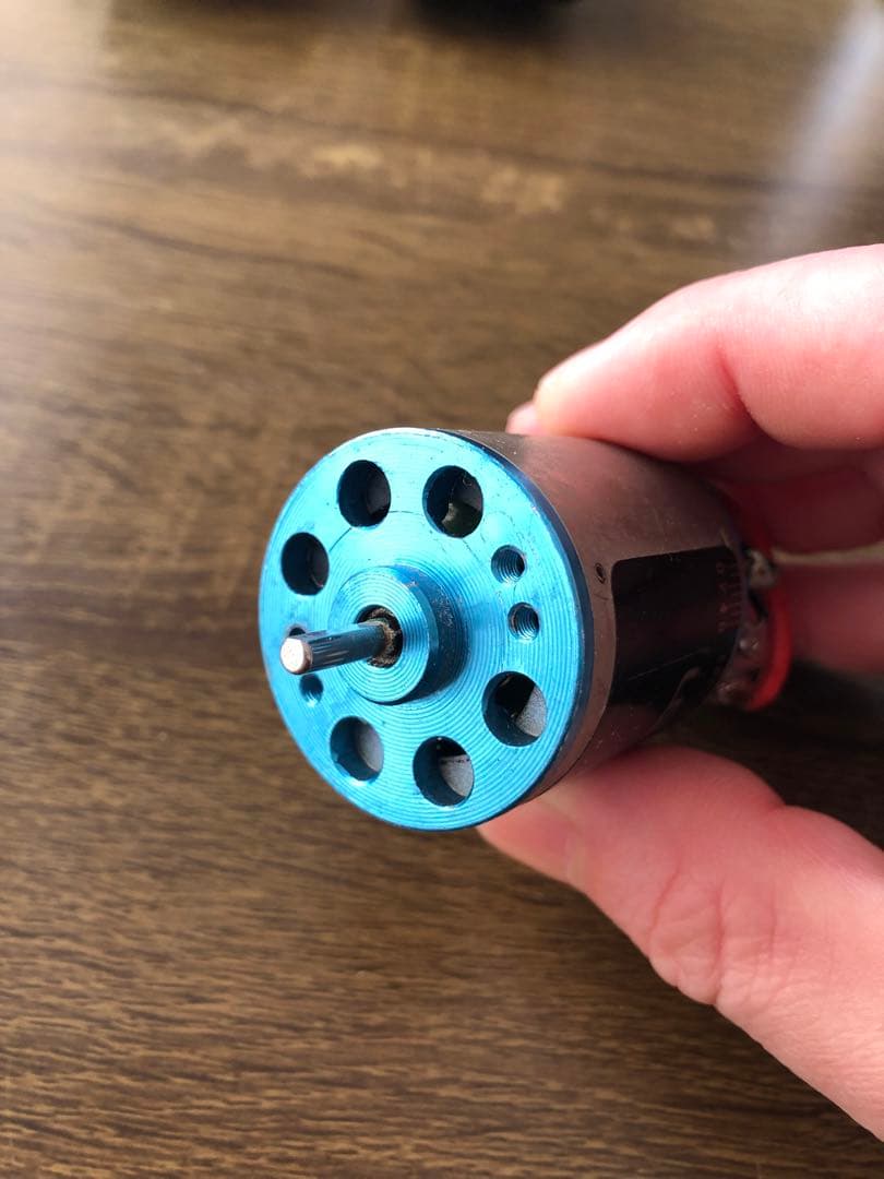 KYOSHO 480 ブラシモーター 約40年前のモーターです。