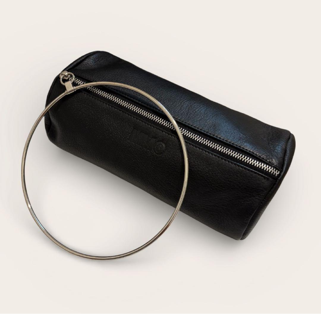 MM6 MaisonMargiela RING LEATHER POCHETTE
