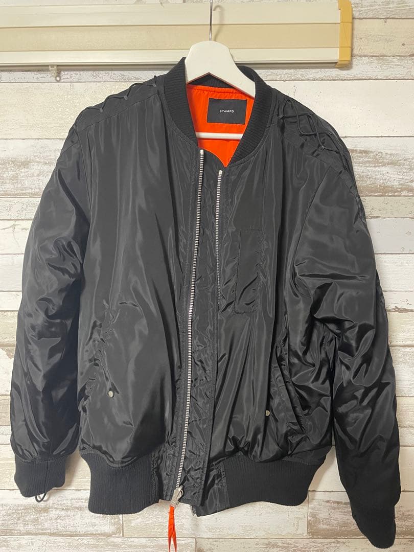 STAMPD CHARMEUSE BOMBER MA-1 ボンバージャケット STAMPD CHARMEUSE