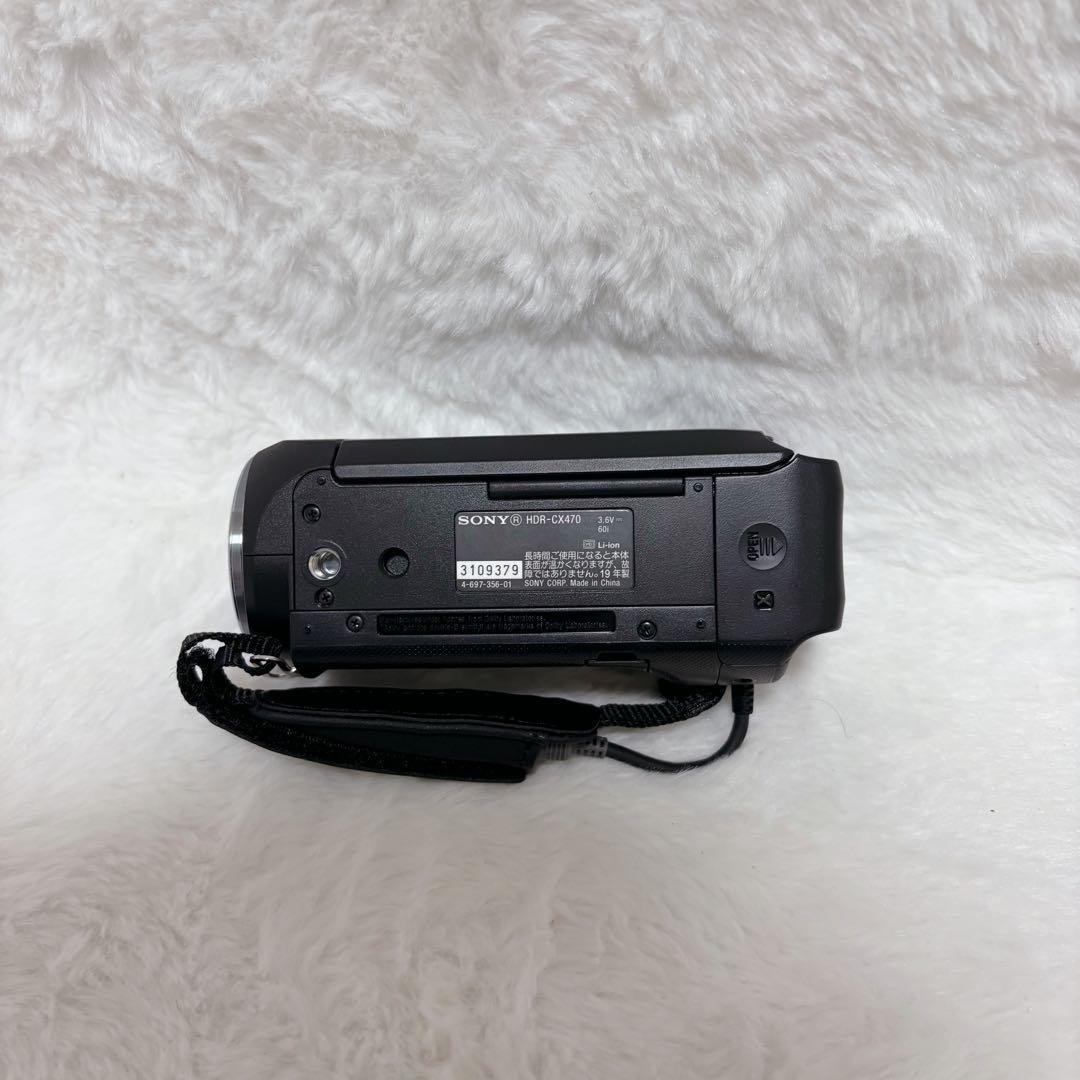 【極美品】SONY HDR-CX470 ビデオカメラ 本体