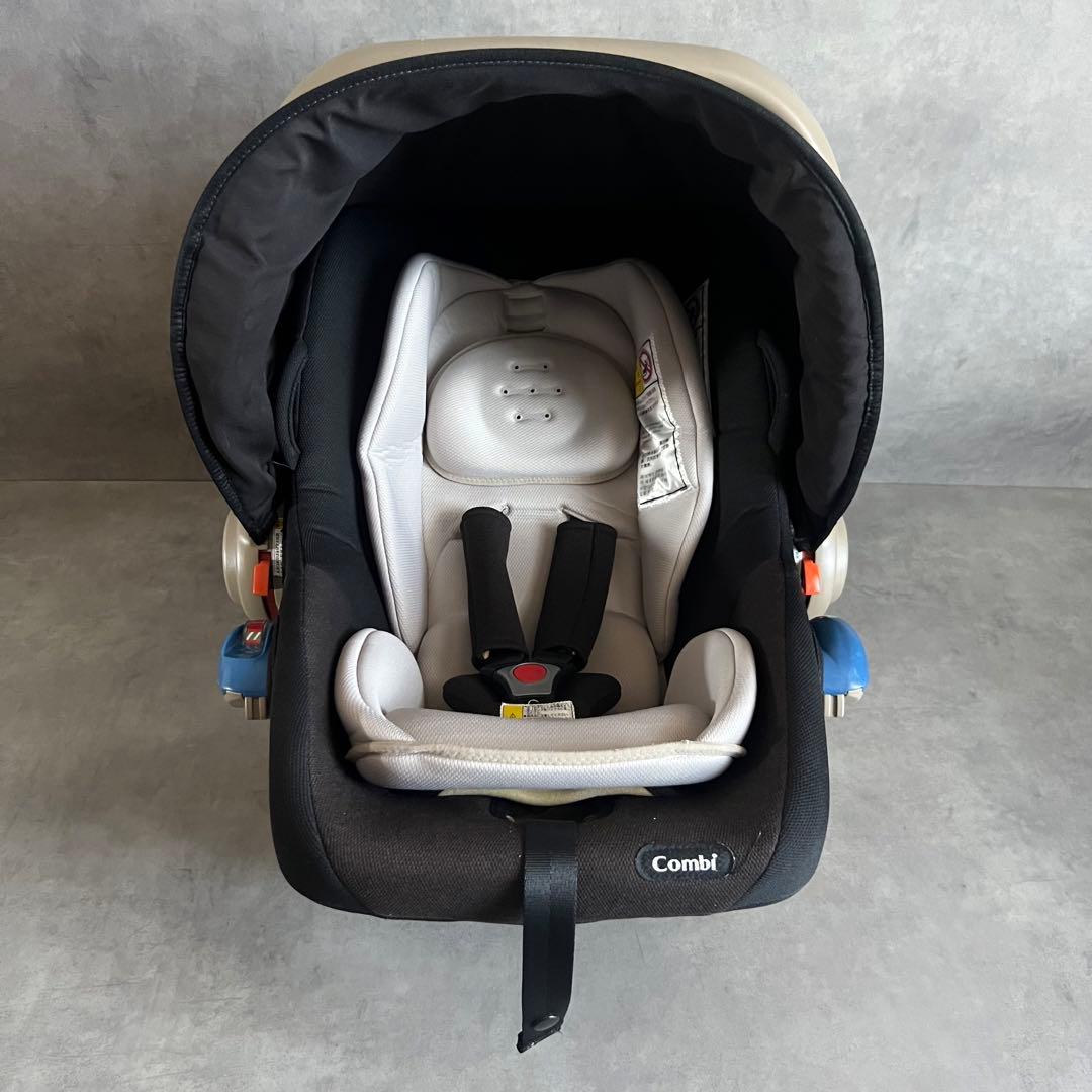 【美品】 Combi コンビ　チャイルドシート　グッドキャリーYW 新生児〜