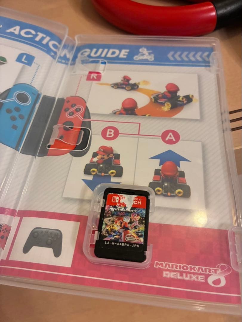 【おまけ付き】Nintendo SWITCH 有機EL&マリオカート8デラックス