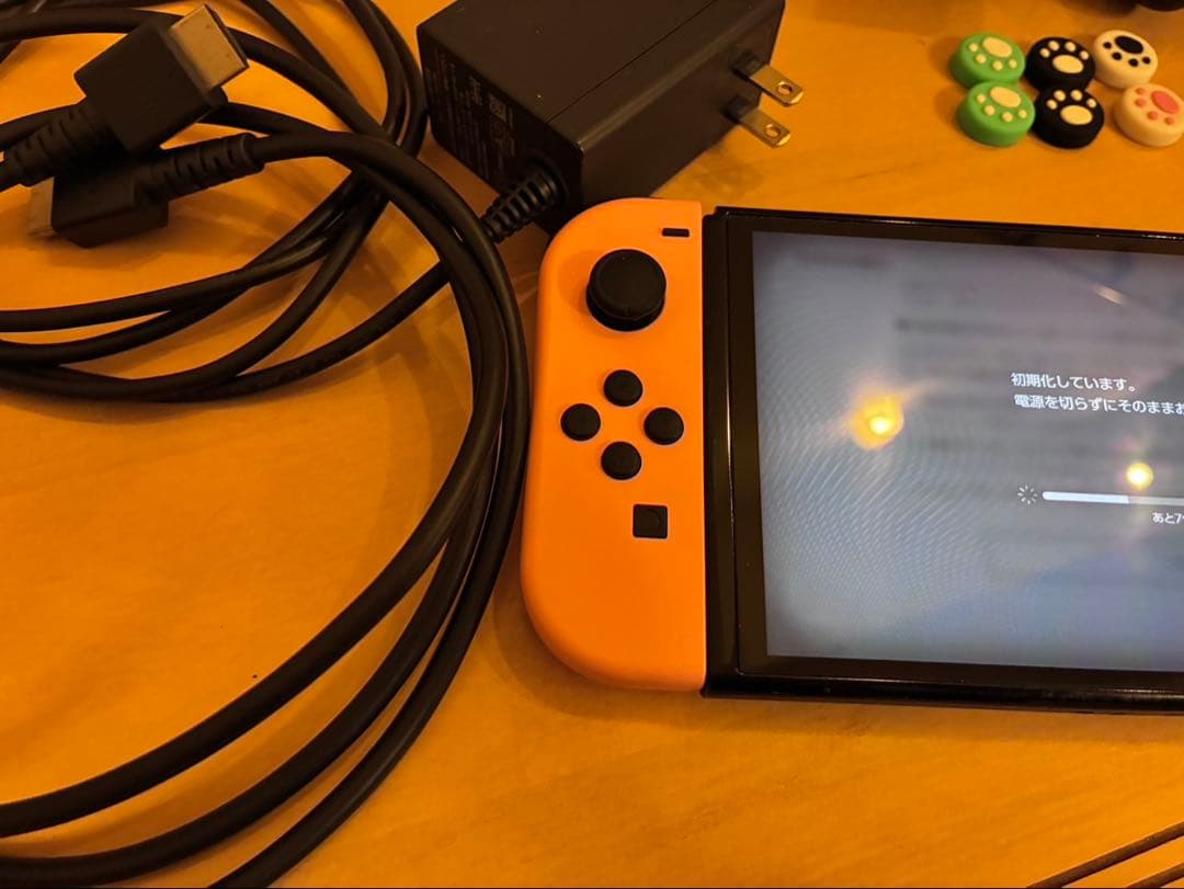 【おまけ付き】Nintendo SWITCH 有機EL&マリオカート8デラックス