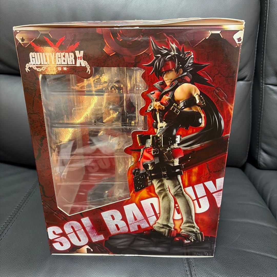 ギルティギアXrd ソル=バッドガイ あみあみ限定版 ソル=バッドガイ