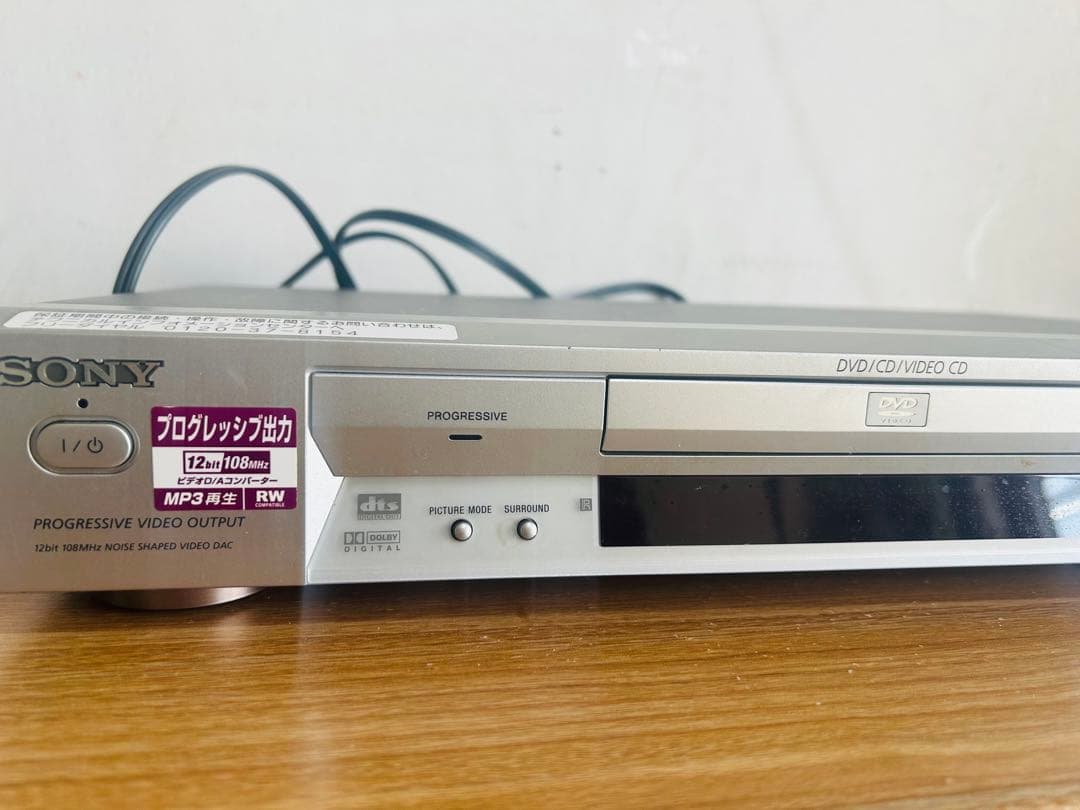 SONY CD/DVDプレーヤー DVP-NS715P - メルカリ
