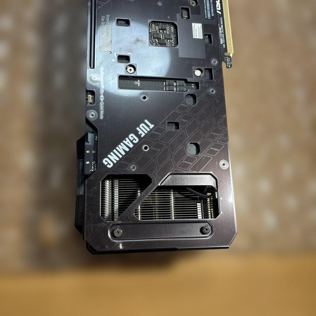 グラフィックボード・グラボ・ビデオカード ASUS TUF-RTX3060TI-O8G-GAMING