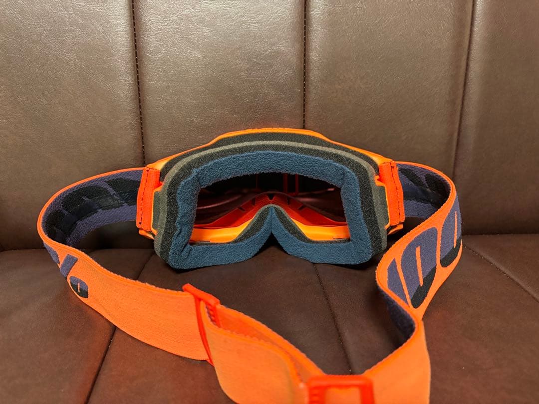 SHOEI VFX-WR マットブラックLサイズ　100%ゴーグル２個セット