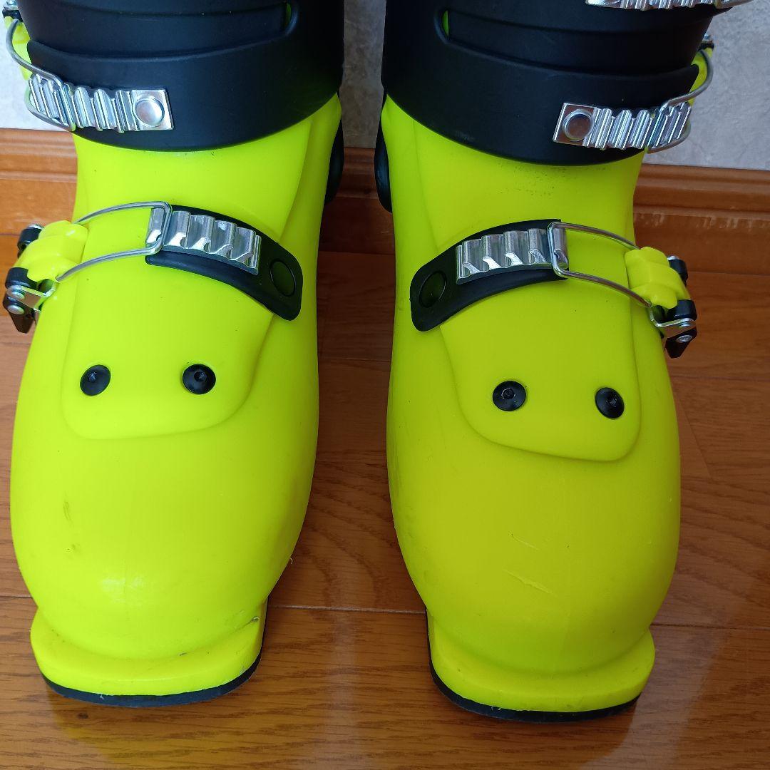 HEAD 子ども用 スキー ブーツ 黄色 25.0/25.5 0/25 santaapolonia.com
