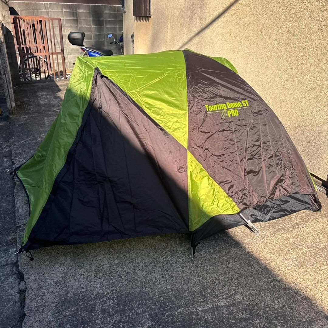 ★coleman　ツーリングドームST　1～2人用テント　ブラック　コールマン