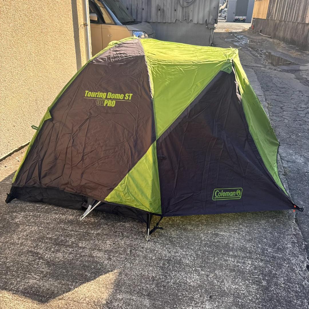 ★coleman　ツーリングドームST　1～2人用テント　ブラック　コールマン