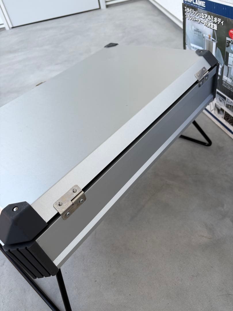 UNIFLAME ツーバーナーコンロ