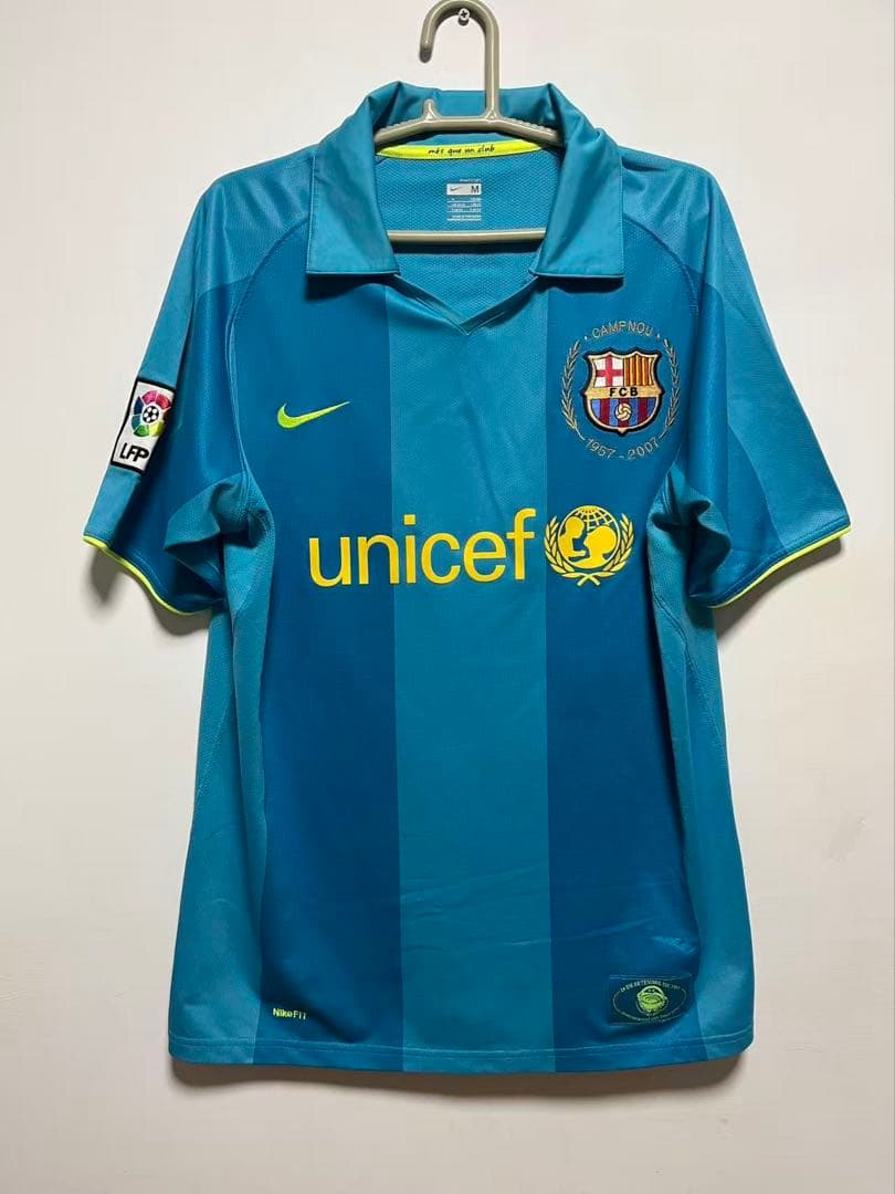 Messi メッシ バルセロナ ユニフォーム 07-08 LFP - ウェア最 安値 で