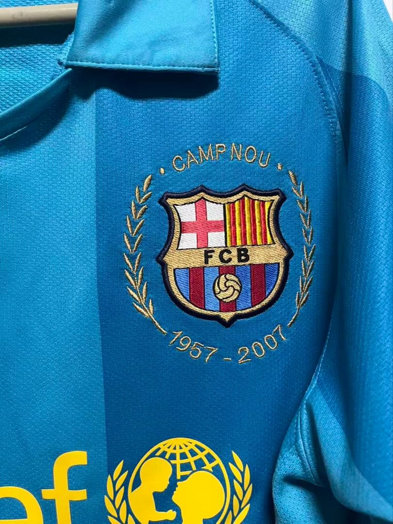 Messi メッシ バルセロナ ユニフォーム 07-08 LFP - ウェア最 安値 で