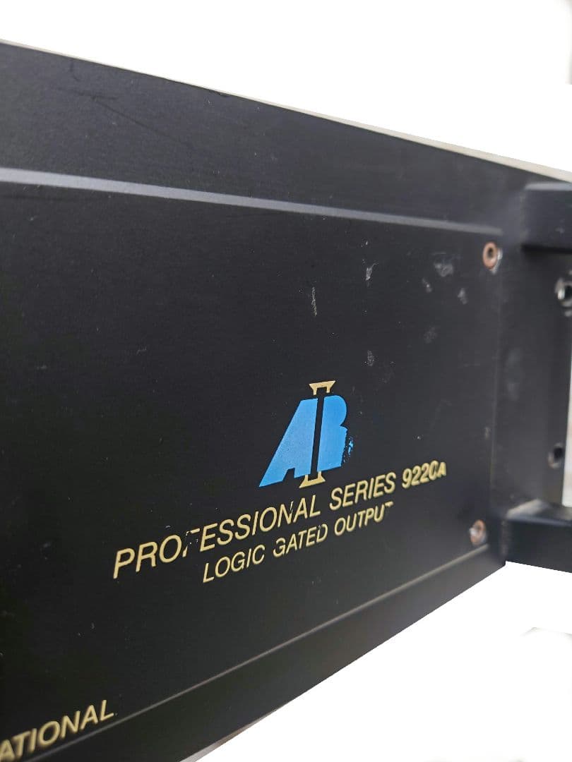 ☆【希少】AB INTERNATIONAL 9220Aパワーアンプ - メルカリ