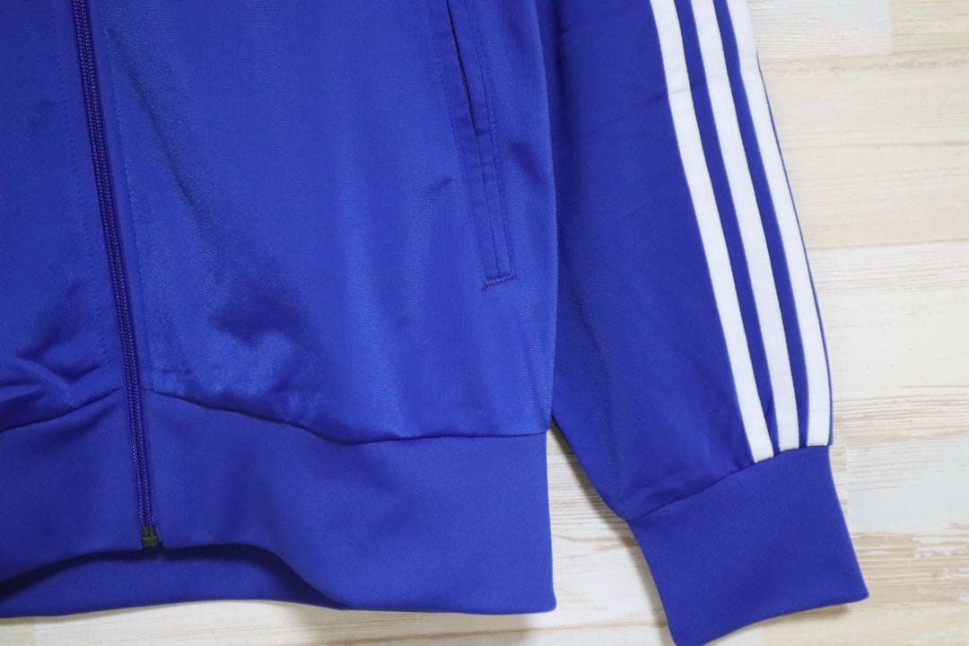 新品 2XL adidas アディダス ファイヤーバード トラックトップ　青