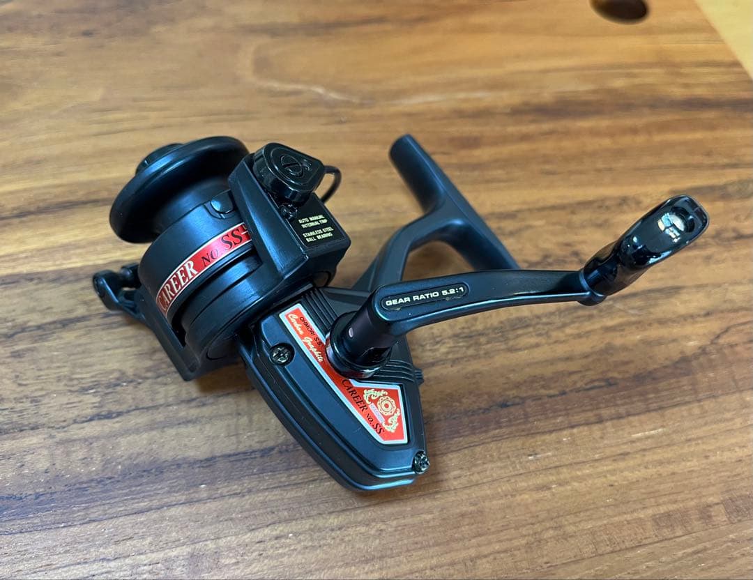 ダイヤモンドリール キャリアSS 大森製作所 村上晴彦 一誠 常吉 - メルカリ