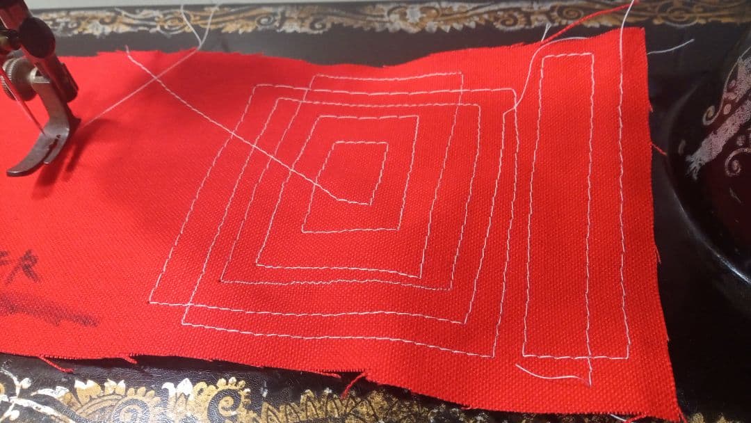 最終価格　SINGER シンガー　縫えるアンティークミシン　モーター付き