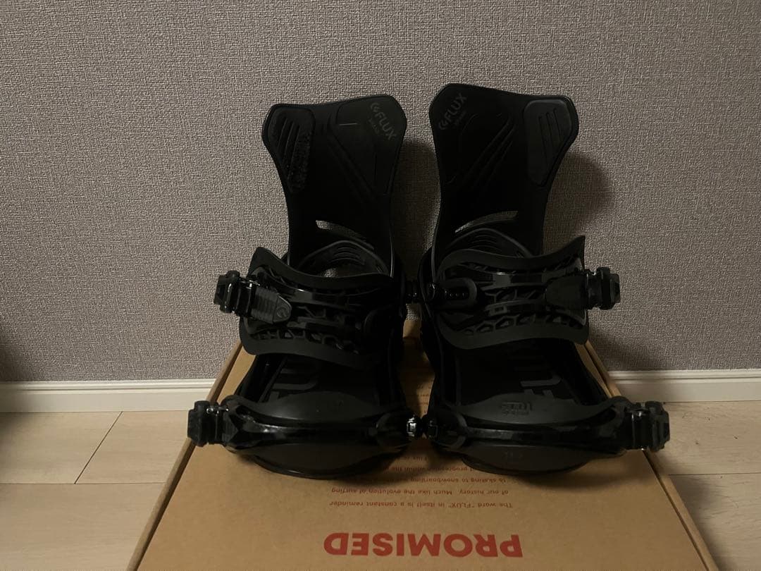 flux DS ビンディング S ブラック